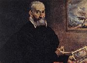 GRECO, El Portrait of Giulio Clovio dfy oil painting artist
